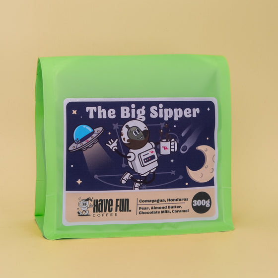 Café en grains Have Fun Coffee - The Big Sipper 300g