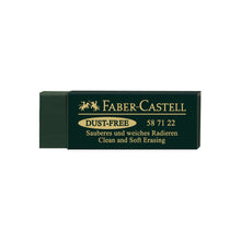  Gomme à effacer Faber-Castell - Vert sans poussière
