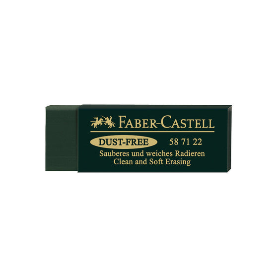 Gomme à effacer Faber-Castell - Vert sans poussière