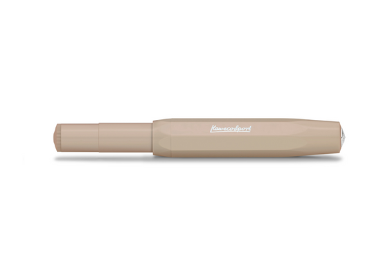 Stylo à bille roulante Kaweco Skyline - Macchiato