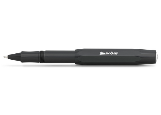 Stylo à bille roulante Kaweco Skyline Sport - Noir