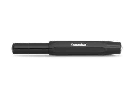 Stylo à bille roulante Kaweco Skyline Sport - Noir