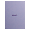 Rhodia faux leather dotted pad - A5