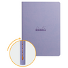 Rhodia faux leather dotted pad - A5