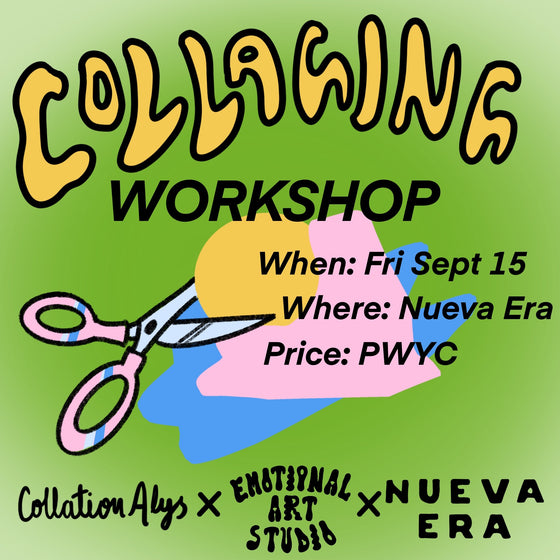 Collaging Workshop - English