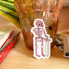 Small Sticker - Skeleton 