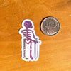 Small Sticker - Skeleton 