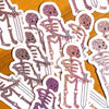 Small Sticker - Skeleton 