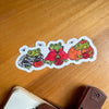 Sticker - 3 Halloween Frogs