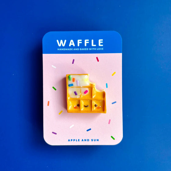 Épinglette - Yummy Waffle