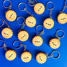  Apple and Sun Keychain - Smile Cookie
