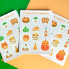 Apple and Sun Sticker Sheet - Walk in the Forest