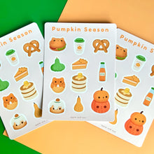 Apple and Sun Sticker Sheet - Walk in the Forest