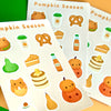 Apple and Sun Sticker Sheet - Walk in the Forest