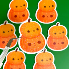  Autocollant - Sparkling Pumpkin