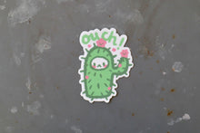  Purr Club sticker - Ouch