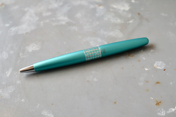 Pilot Metropolitan Retro Pop Ballpoint Pen - Turquoise
