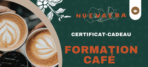 Coffee Course Gift Certificate