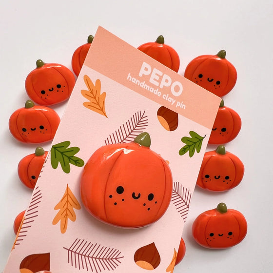 Pin - Pepo Pumpkin