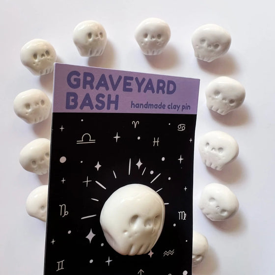 Pin - Graveyard Bash