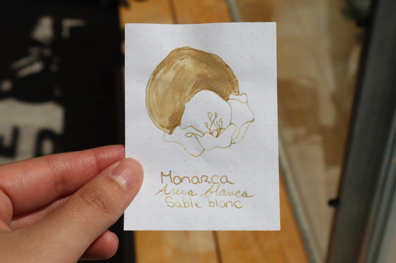 Monarca Ink - Arena Blanca, 30ml