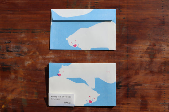 Midori Envelopes - Kimagure Bear