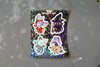 Feuille d'autocollants Goatbunny - Halloween Pals