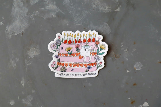 Sticker Foonie - Everyday Birthday