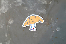  Sticker Foonie - Mr. Croissant
