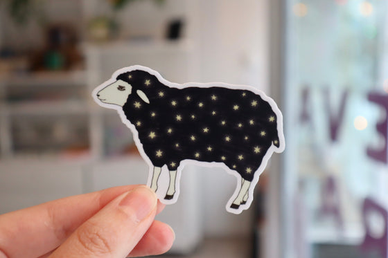 Sticker Foonie - Black Sheep