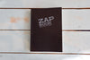 ZAP 100% recycled drawing notebook - Black, A5