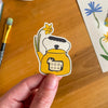Sticker - Kettle