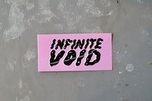  Secret Planet Print Shop Sticker - Infinite Void