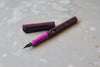 Lamy Safari Limited Edition 2024 Fountain Pen - Kewi Violet Blackberry