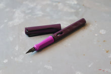  Lamy Safari Limited Edition 2024 Fountain Pen - Kewi Violet Blackberry