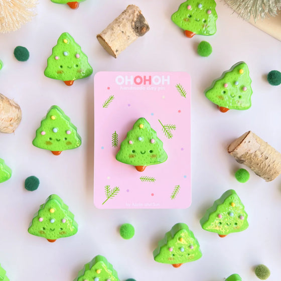 Pin - Christmas Tree