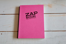  Cahier à dessin ZAP 100% recyclé - Rose, A5
