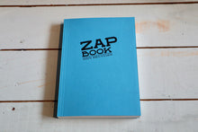  Cahier à dessin ZAP 100% recyclé - Turquoise, A5