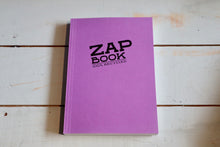  Cahier à dessin ZAP 100% recyclé - Violet, A5