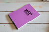 Cahier à dessin ZAP 100% recyclé - Violet, A5