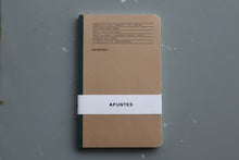  Lined notebook - Jute, Lomo Verde