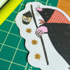 Sticker - Mole