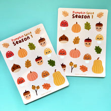  Apple and Sun Sticker Sheet - Walk in the Forest