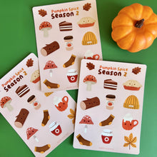  Apple and Sun Sticker Sheet - Walk in the Forest