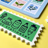 Autocollant Apple and Sun - Love Stationery (Green)