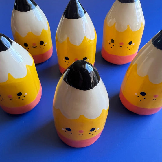 Figurine Mr Pencil par Apple and Sun