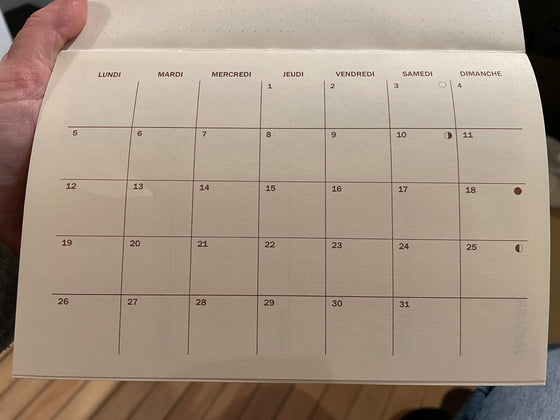 Agenda La Guillotine - 2026