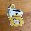 Sticker - Kettle