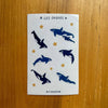 Feuilles d'autocollants Pixdessine - Les orques