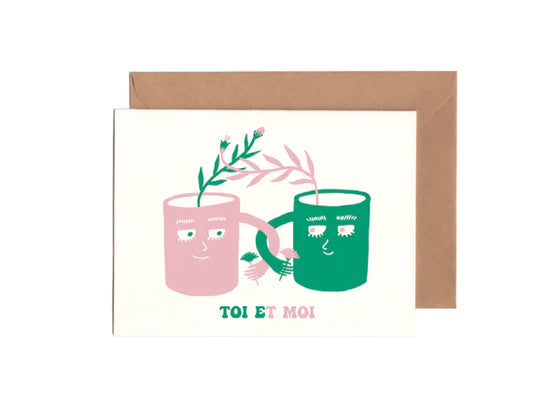 Greeting card - You and me